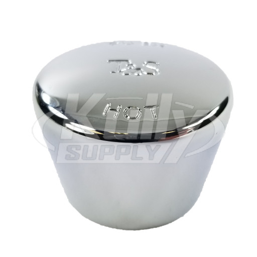 T&S Brass 014194-40 Hot Push Cap Assembly
