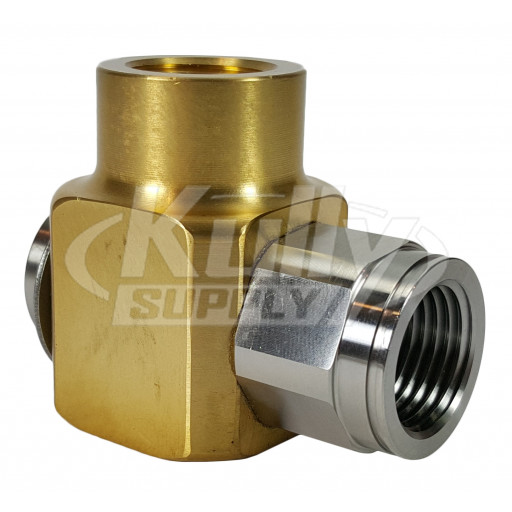 T&S Brass 014947-45 Swivel,1/2"