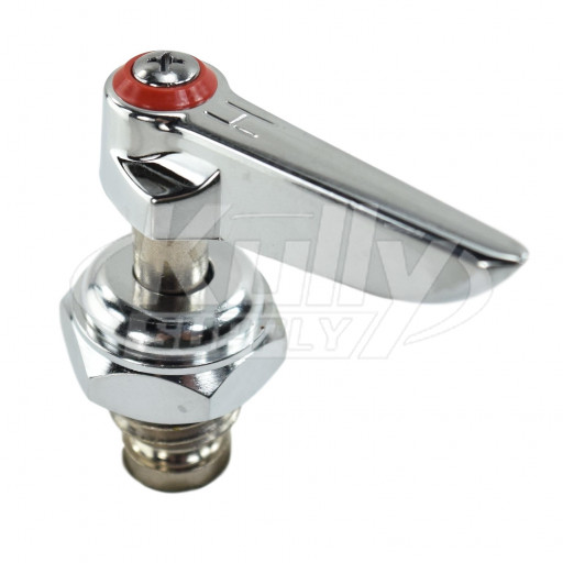 T&S Brass 018A Hot Spindle Assembly w/ Lever Handle "Old-Style"