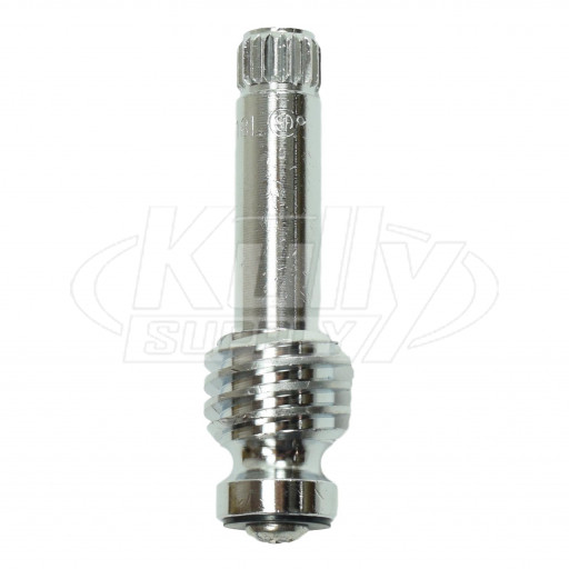 T&S Brass 018L Spindle Removable Insert, Hot (Right Hand)
