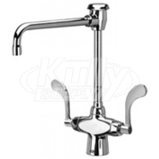 Zurn Z826V4-XL AquaSpec Double Laboratory Faucet