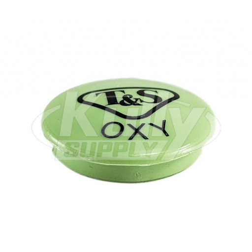 T&S Brass 209L-OXY Snap-In Index--Oxygen