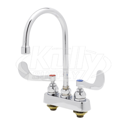 T&S Brass B-1141-04 Workboard Faucet
