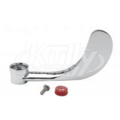 T&S Brass B-WH4H 4" Wrist-Action Handle & Hot Index