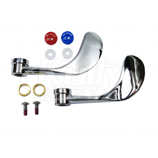 T&S Brass B-WH4-K 4" Wrist-Action Handle / Eterna Parts Kit