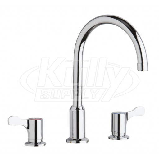 Elkay LKD2439C 8" Centerset Concealed Deck Mount Faucet