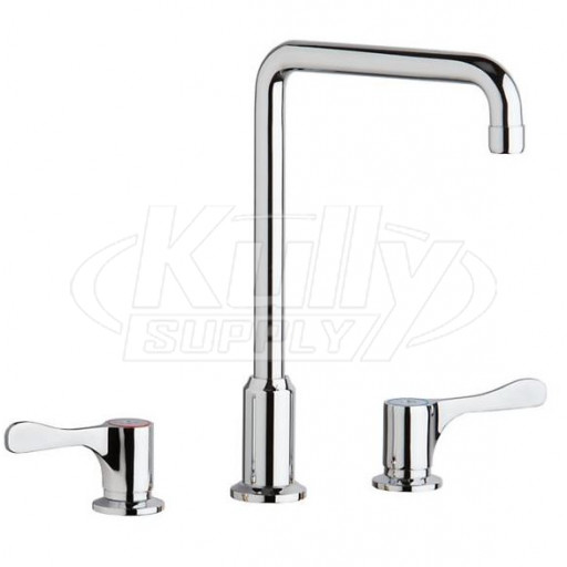 Elkay LKD2432BHC  8" Centerset Concealed Deck Mount Faucet