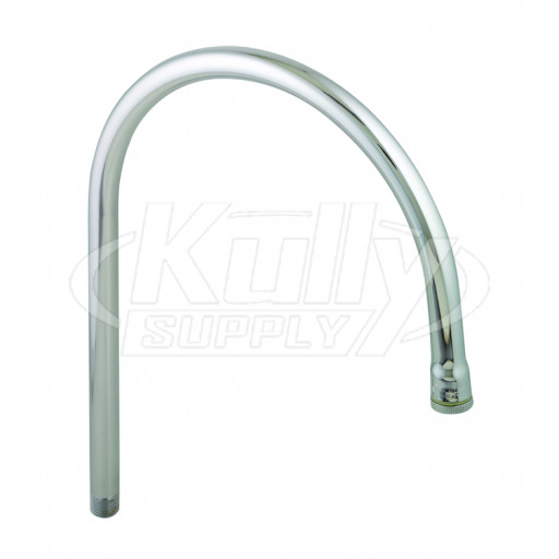 T&S Brass 129X Rigid Gooseneck