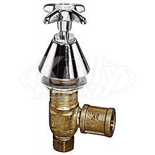 Chicago 1305-PLCP Concealed Water Valve