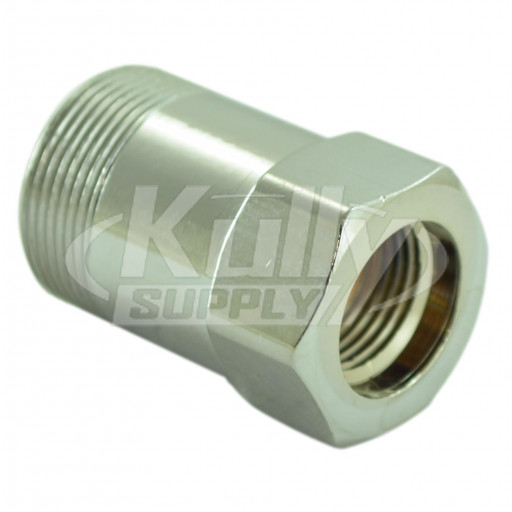 T&S Brass 054X Swivel Adapter (3/8" NPT Female Inlet)