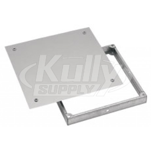 Haws 6603 Access Panel Satin Stainless Steel 9" x 9"