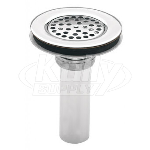 Haws 6455 Waste Strainer Chrome