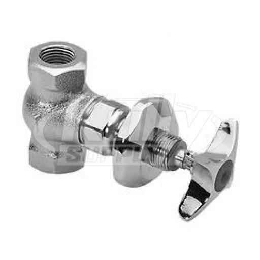 Fisher 13676 1/2" Female Concealed Shut-Off Valve