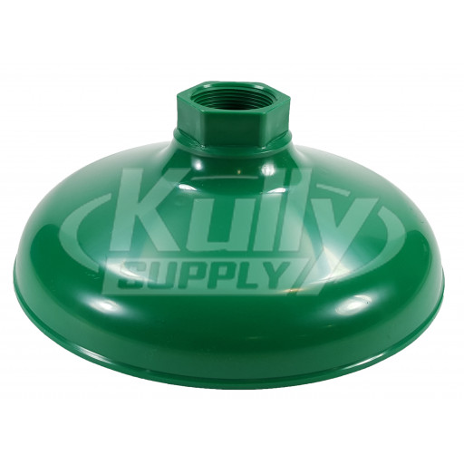 Guardian AP450-032GRN-R Plastic Drench Showerhead Green