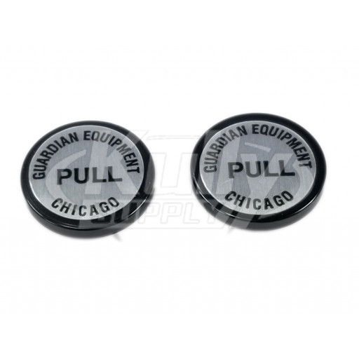 Guardian 600-664R Eyewash Actuating Knobs (2 Included)