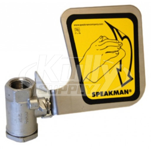 Speakman SE-582 Eyewash Wall Mounted