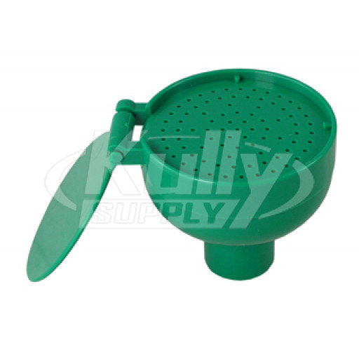 Haws 0002974804 Green Plastic Eye/Face Wash Head (No FC) (Discontinued)