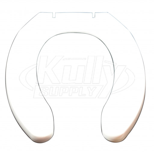 Bradley S45-654 Toilet Seat, Screws & Pivot Rod