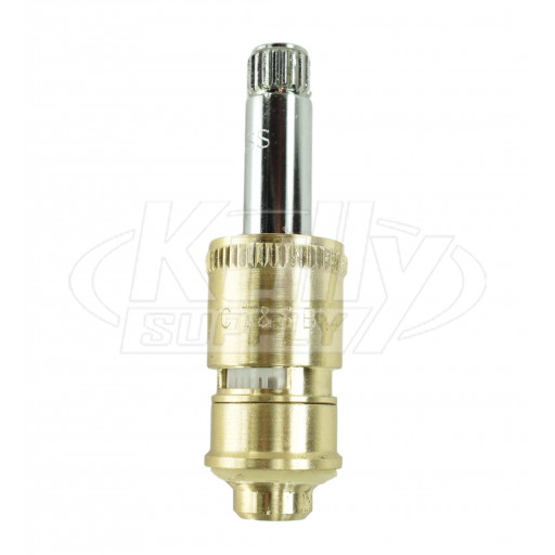 T&S Brass 011311-25 Crmc Crtg Rtc w/ Chk