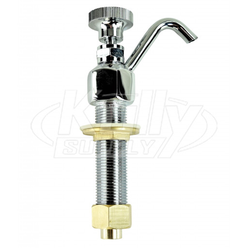 T&S Brass B-2282-F03 Flow Control Dipperwell Faucet 0.25 GPM