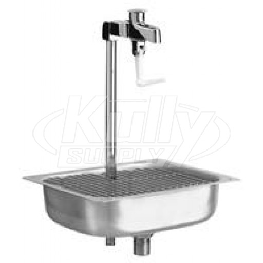 Fisher 1400 Glass Filler and Sink Assembly