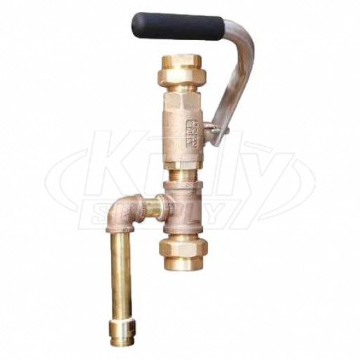 Guardian AP600-355-FC20 Shower Valve, Handle with Union and Flow Control Assembly for GBF2150 Series