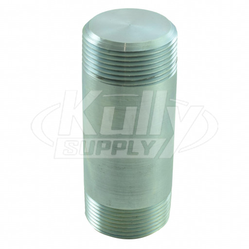 Haws 3563731 1-1/4x4 Nipple w/ Plug