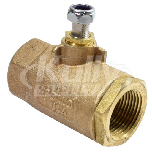 Haws 0006575900 1" IPS Shower Ball Valve