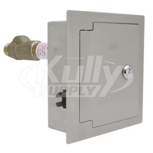Zurn Z1320-CXL-8 Ecolotrol Wall Hydrant, Non-Freeze 8"