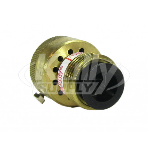 SELF-DRAINING HOSE CONN. VACUUM BREAKER