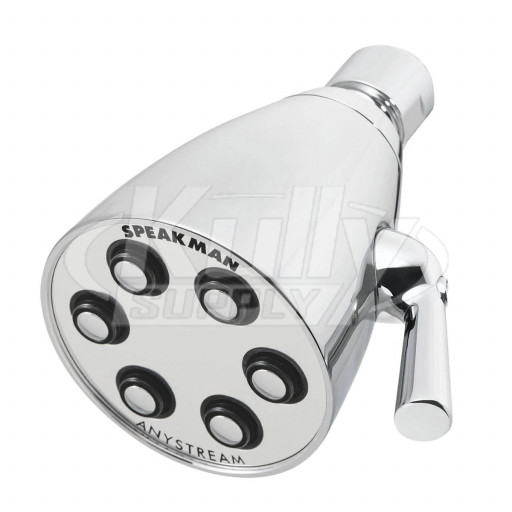 Speakman S-2252 6-Jet Anystream Showerhead - Polished Chrome