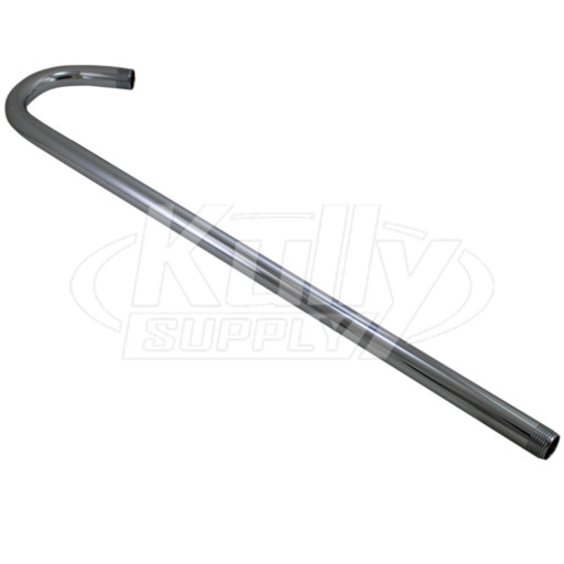 Speakman 42-0099-PC-P Polished Chrome Brass Bent Riser