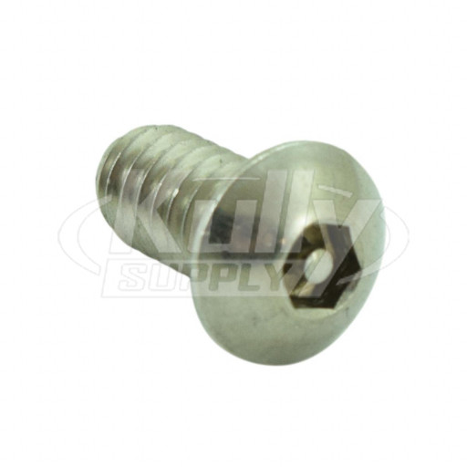 Acorn 0112-007-000 Stainless Steel Button Head Hex Screw 1/4-20 X 1/2"