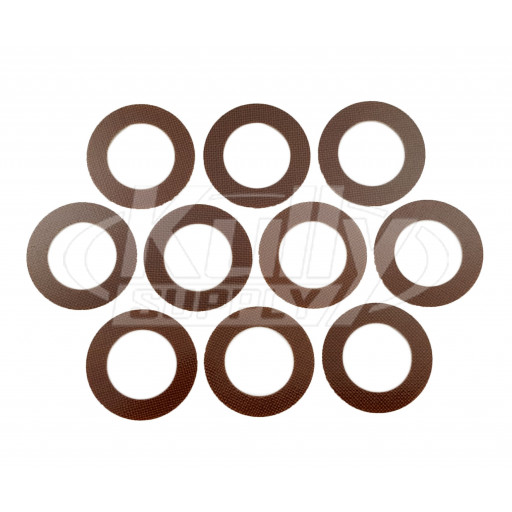 Acorn 0334-008-000 Phenolic/Linen Washer .812 X .505 Id (10 Pack)