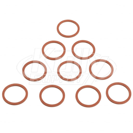 Acorn 0411-115-000 Red Fiber Washer Sleeve 7/8" Id X 15/16" (10 Pack)