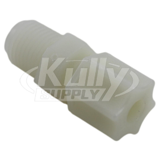 Acorn 1895-002-001 1/4" O.D. Tube X 1/4" Npt Male Connector