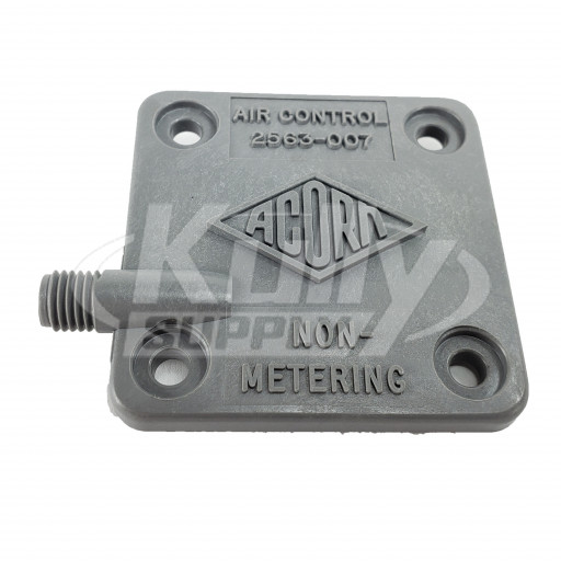 Acorn 2563-007-000 Non-Metering Servomotor Cover Plate Only