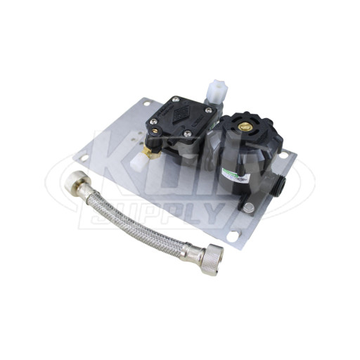 Acorn 2590-040-001 Single-Temp Plastic Metering 2.5 Gpm Valve Assembly W/Plate