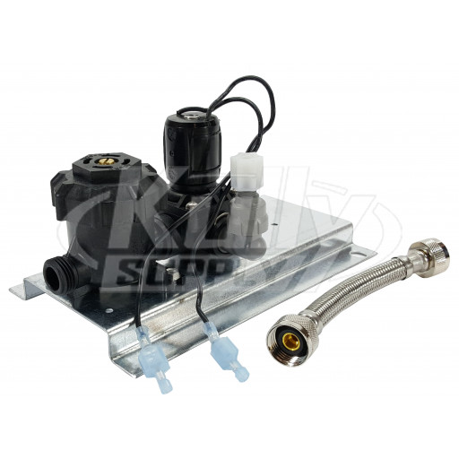 Acorn 2590-100-001 Single-Temp Plastic Solenoid Op .5 Gpm Valve Assembly W/Plate