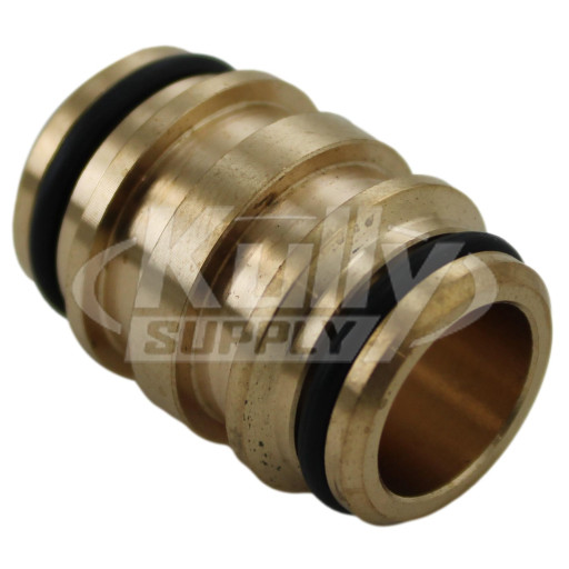 Acorn 2580-038-001 Brass Male X Male O-Ring Coupler Assembly