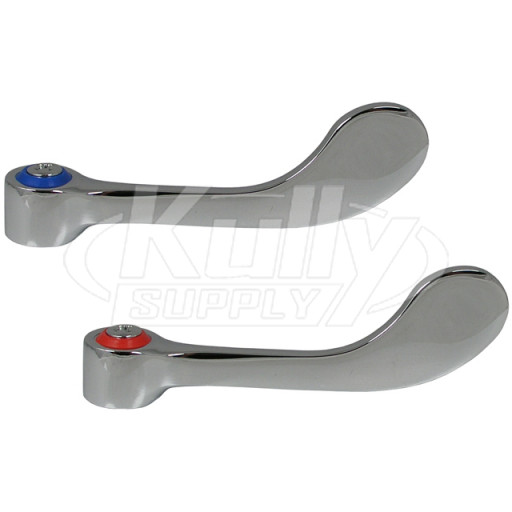 Elkay 45919C 4" Wrist Blade Handle Set (Square Broach)