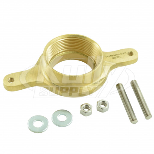 Waterless 5001 2" Brass Urinal Flange