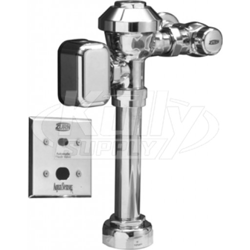 Zurn AquaSense AV ZEMS6000AV-1-WS1 Hardwired Flush Valve