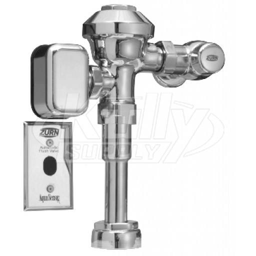 Zurn AquaSense AV ZEMS6001AV-WS Hardwired Flush Valve