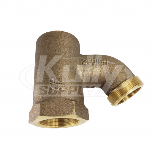 Zurn P1390-#1-2 Z1390 Hydrant Head 2" Connection