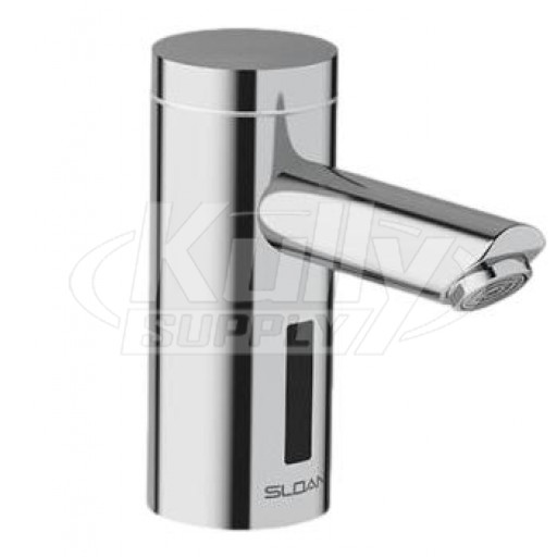 Sloan EAF-200-LT Polished Chrome Optima Lino Faucet (Less Transformer)