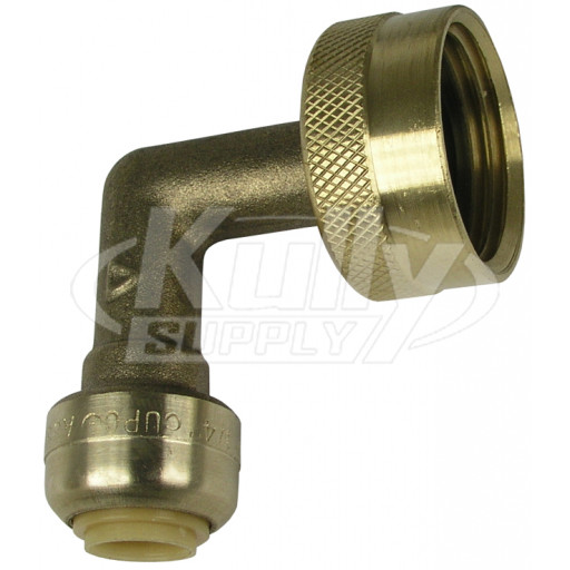 SharkBite U2276LF 1/4" X 3/4" Garden Hose Nut Lead Free