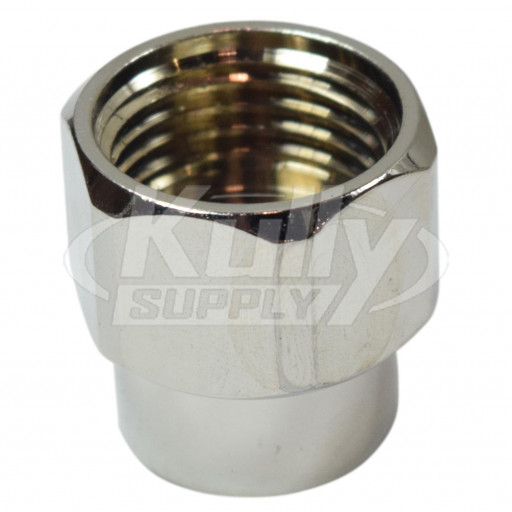 T&S Brass 000732-25 Outlet Nut 1/4" NPT X 3/4-14 Universal Female