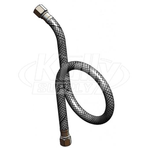 T&S Brass 013146-45 Braided Supply Hose Chekpoint