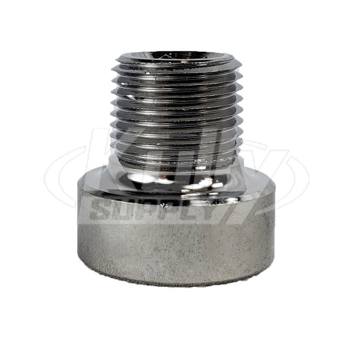 T&S Brass 017959-25 3/8" NPT Male X 7/8-20Un Female Adapter